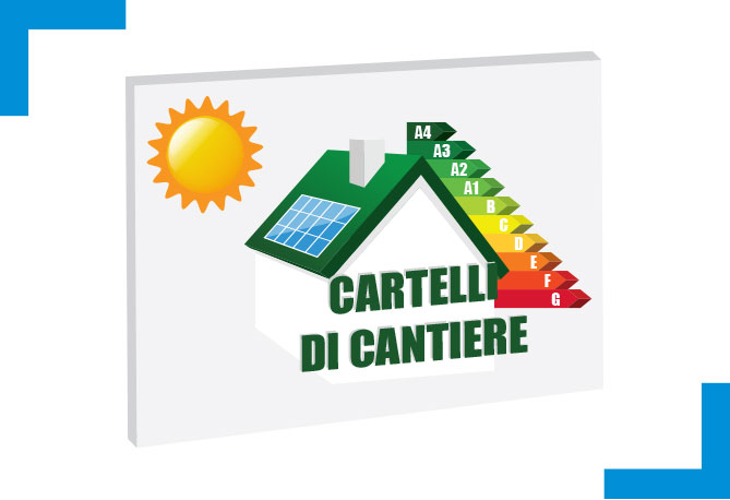 Cartelli di cantiere in provincia di Padova