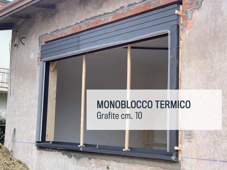 spinea riqualificazione fabbricato monoblocco termico