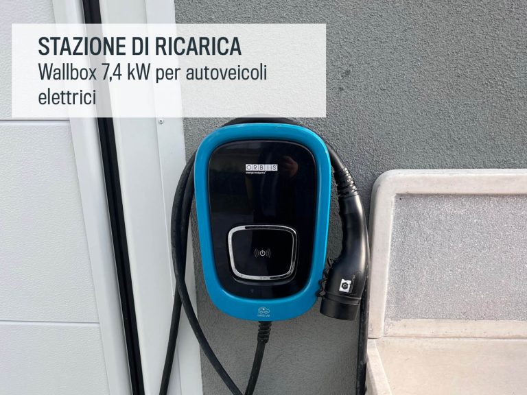 spinea riqualificazione fabbricato stazione di ricarica